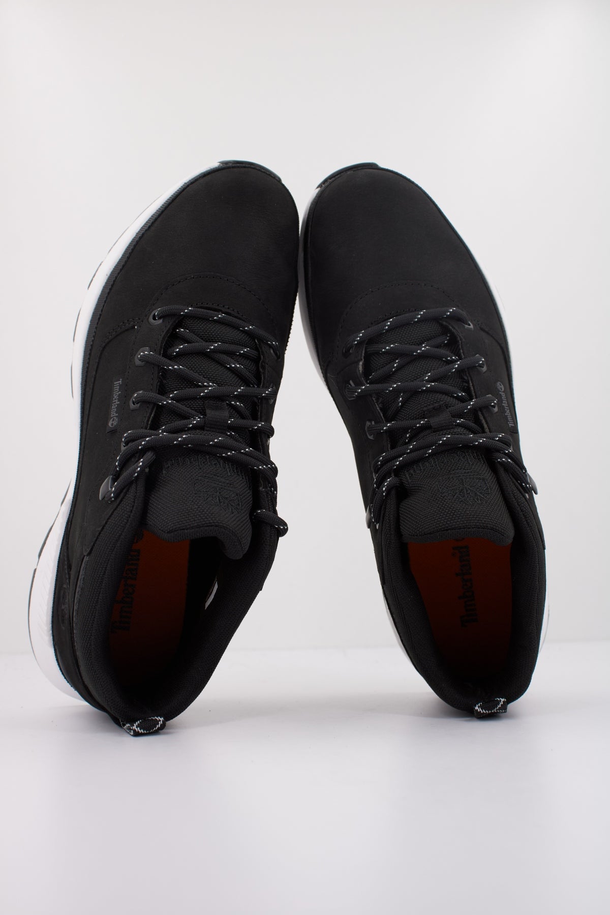 TIMBERLAND Field Trekker LOW LACE en color NEGRO  (3)