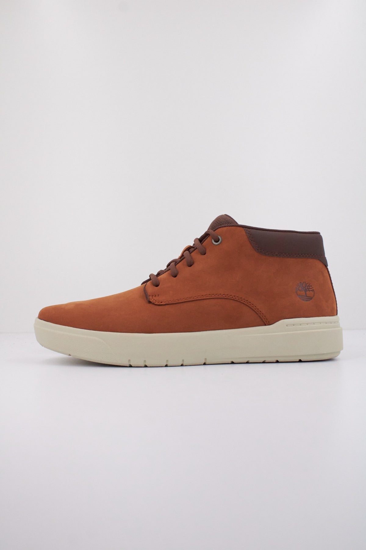 TIMBERLAND Seneca Bay MID LACE UP en color MARRON  (1)