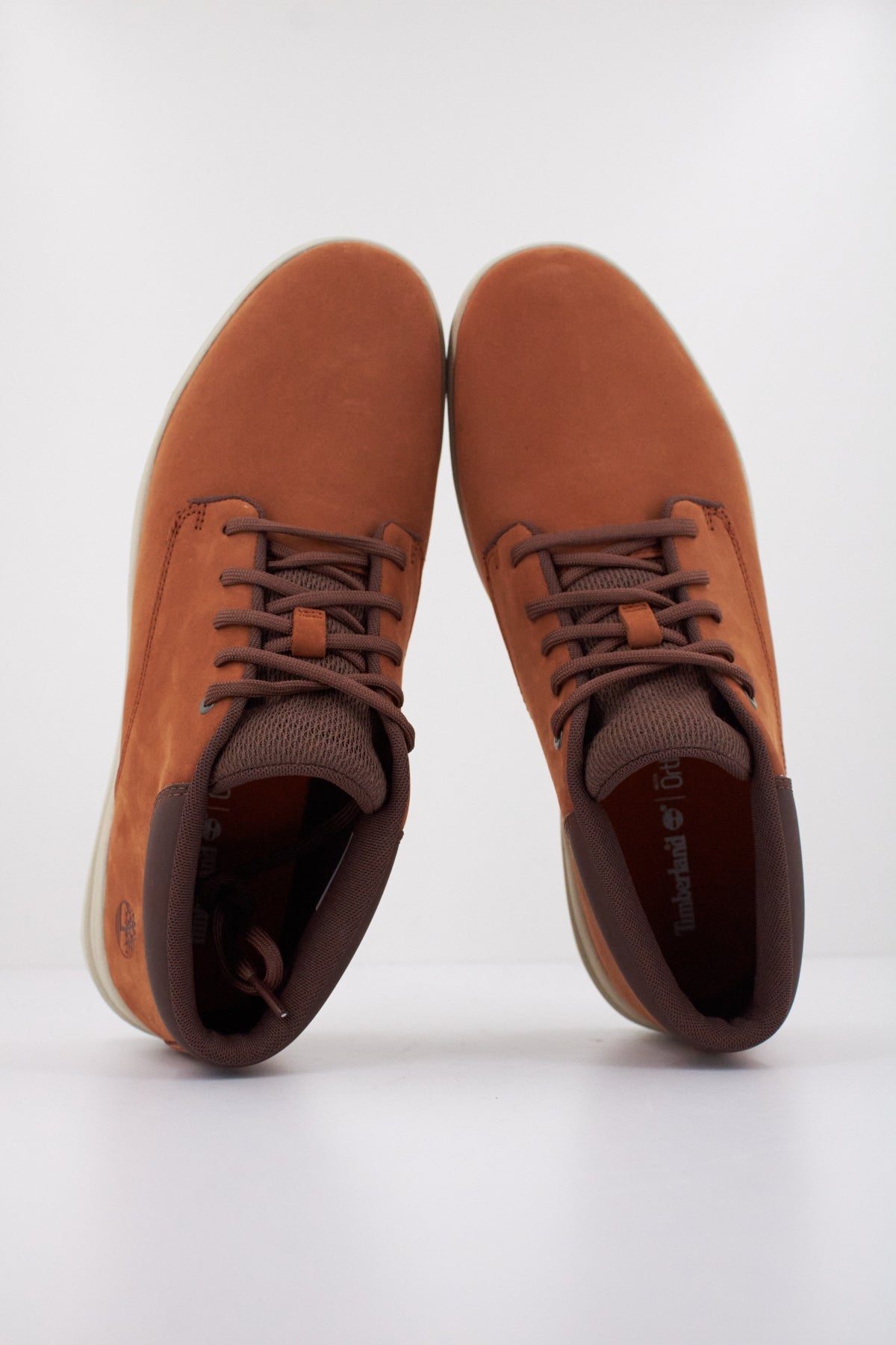 TIMBERLAND Seneca Bay MID LACE UP en color MARRON  (3)