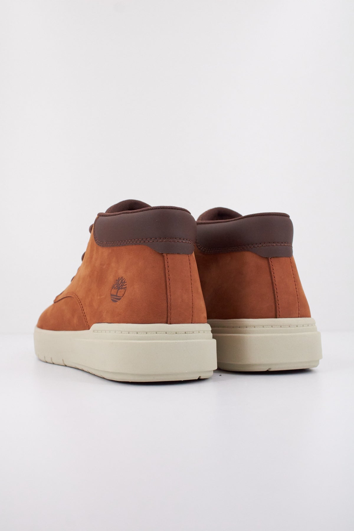 TIMBERLAND Seneca Bay MID LACE UP en color MARRON  (4)