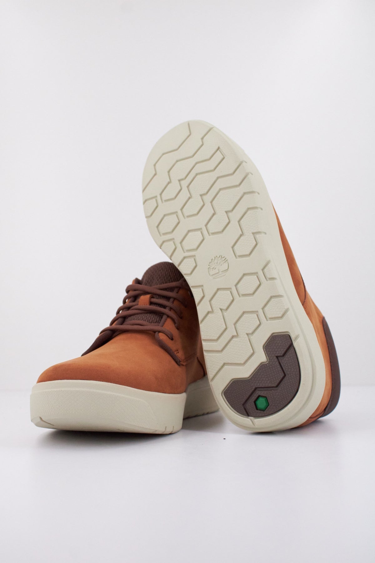 TIMBERLAND Seneca Bay MID LACE UP en color MARRON  (5)
