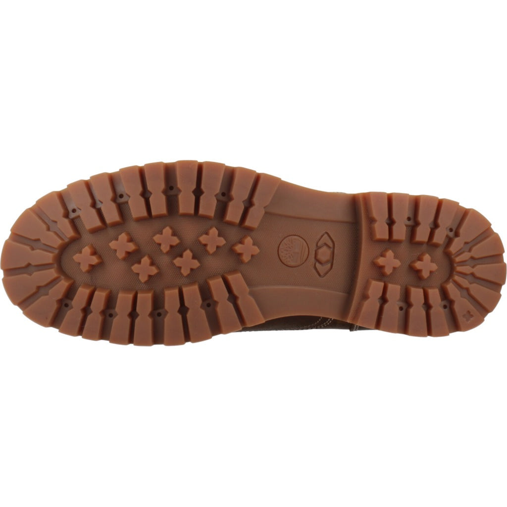 TIMBERLAND Rugged WP MID LACE UP en color MARRON  (6)