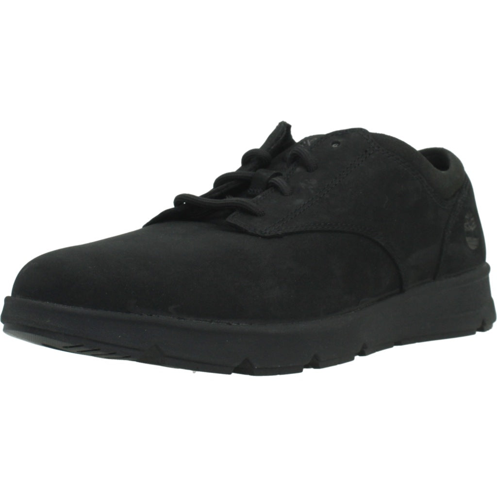 TIMBERLAND SEBY MID LACE SNEAKER MDBRN en color NEGRO  (1)