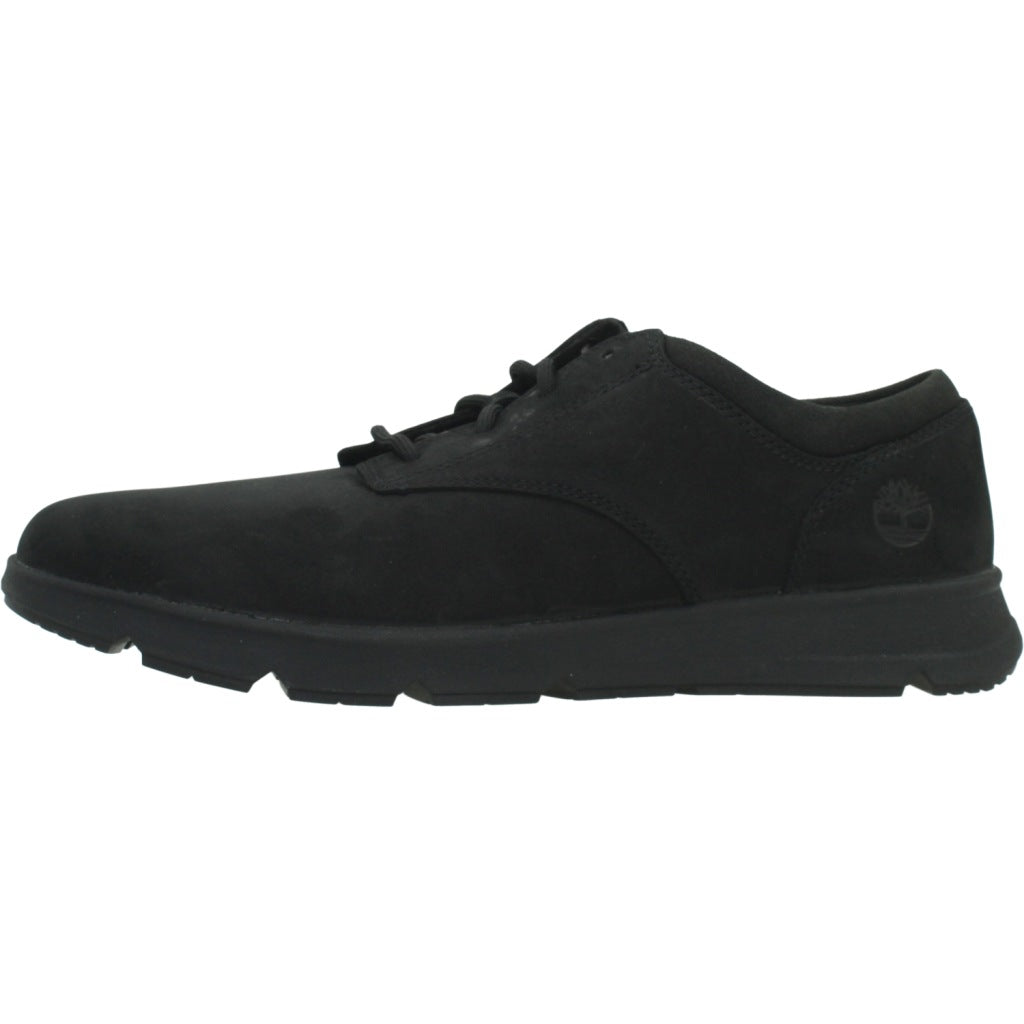 TIMBERLAND SEBY MID LACE SNEAKER MDBRN en color NEGRO  (2)