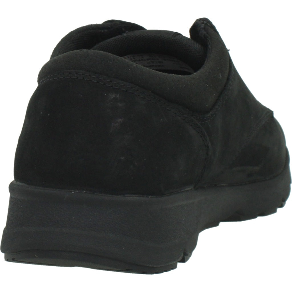 TIMBERLAND SEBY MID LACE SNEAKER MDBRN en color NEGRO  (4)