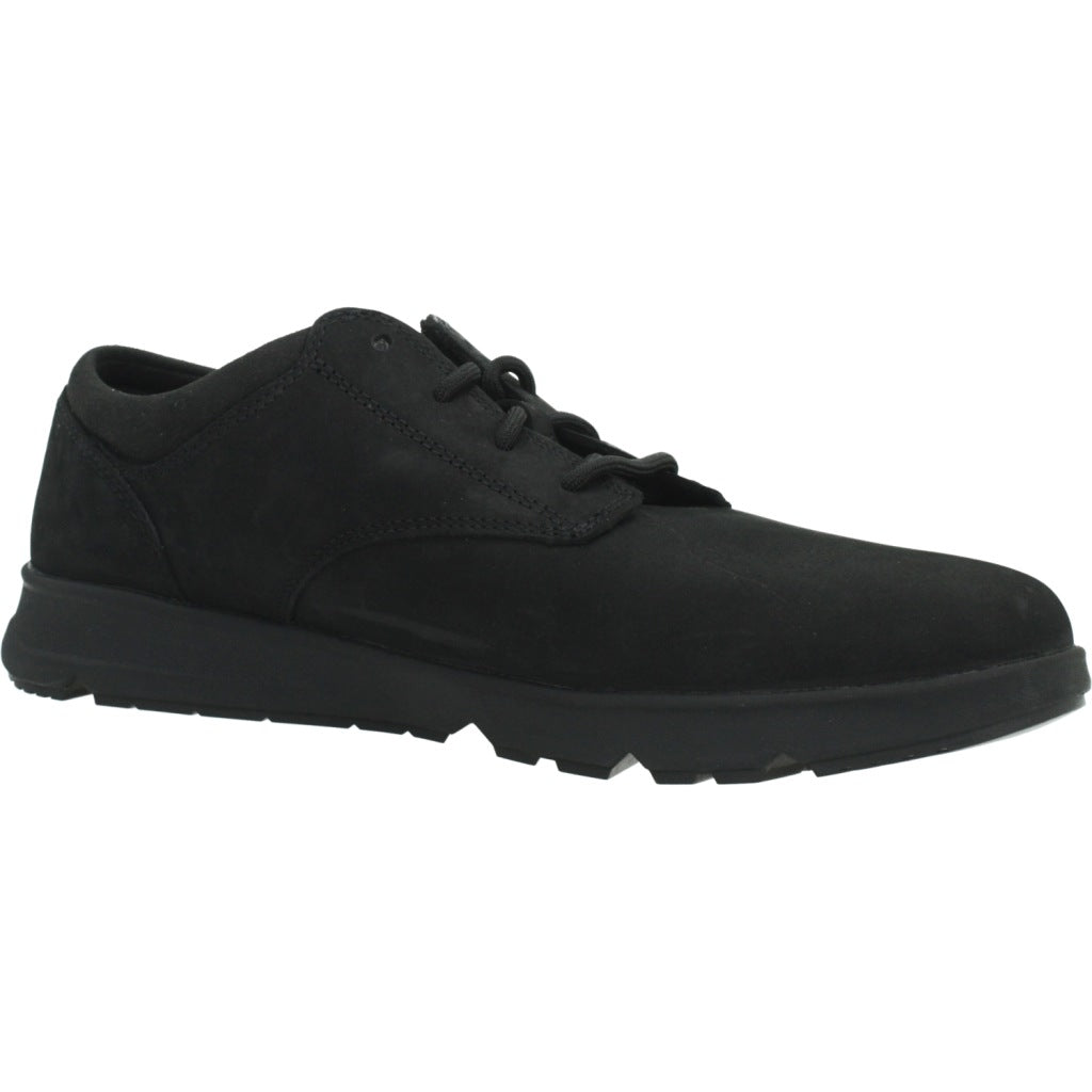 TIMBERLAND SEBY MID LACE SNEAKER MDBRN en color NEGRO  (6)