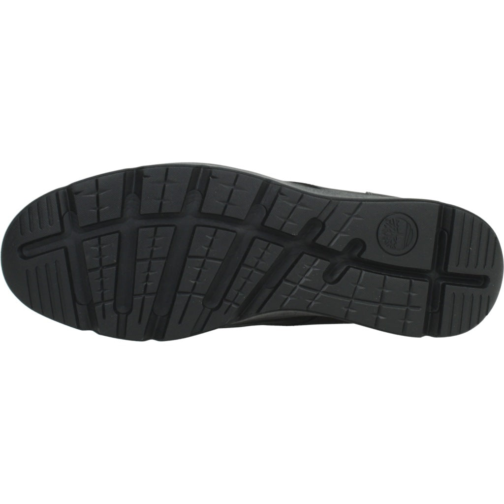 TIMBERLAND SEBY MID LACE SNEAKER MDBRN en color NEGRO  (7)
