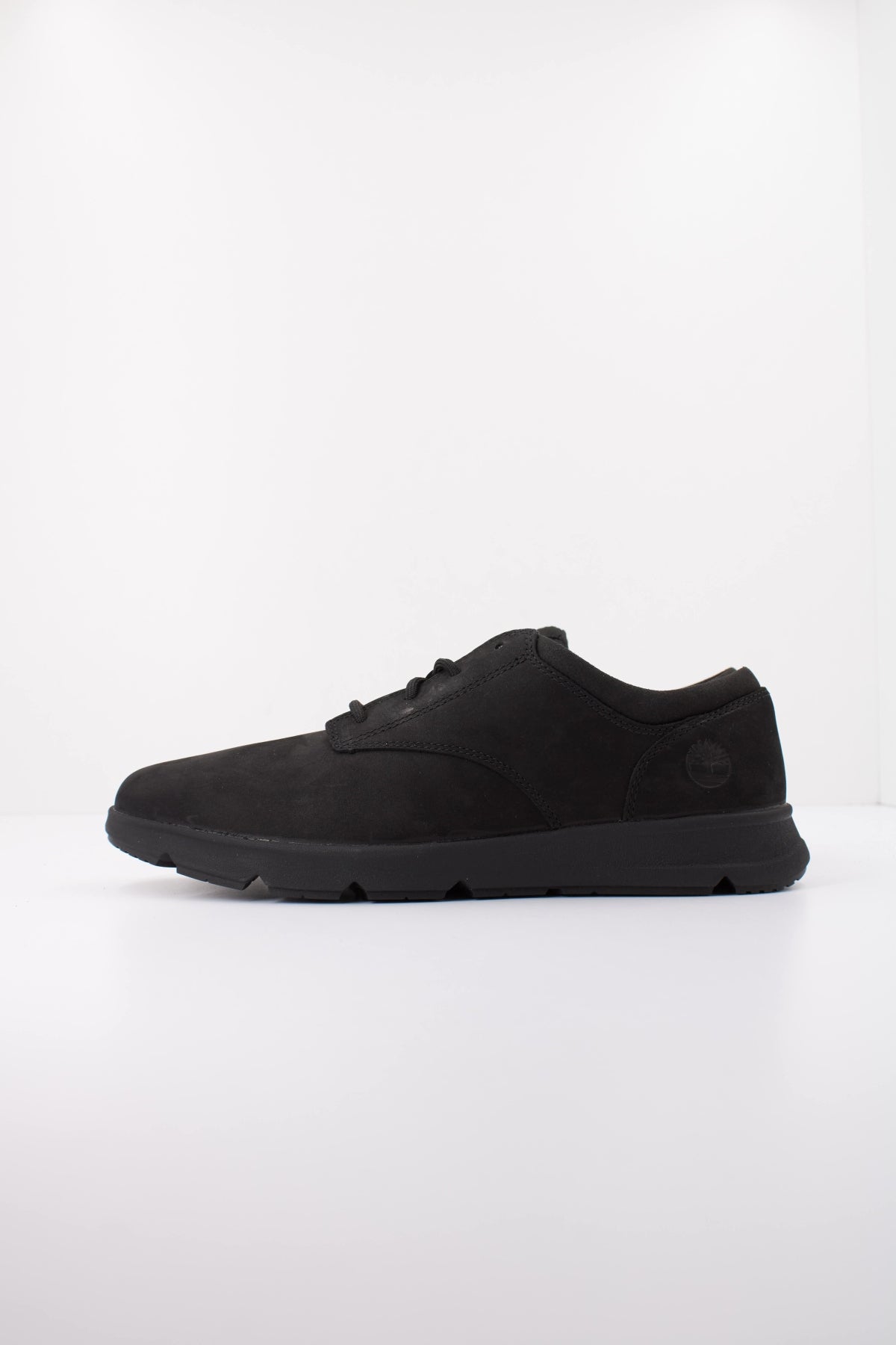 TIMBERLAND SEBY MID LACE SNEAKER MDBRN en color NEGRO  (1)