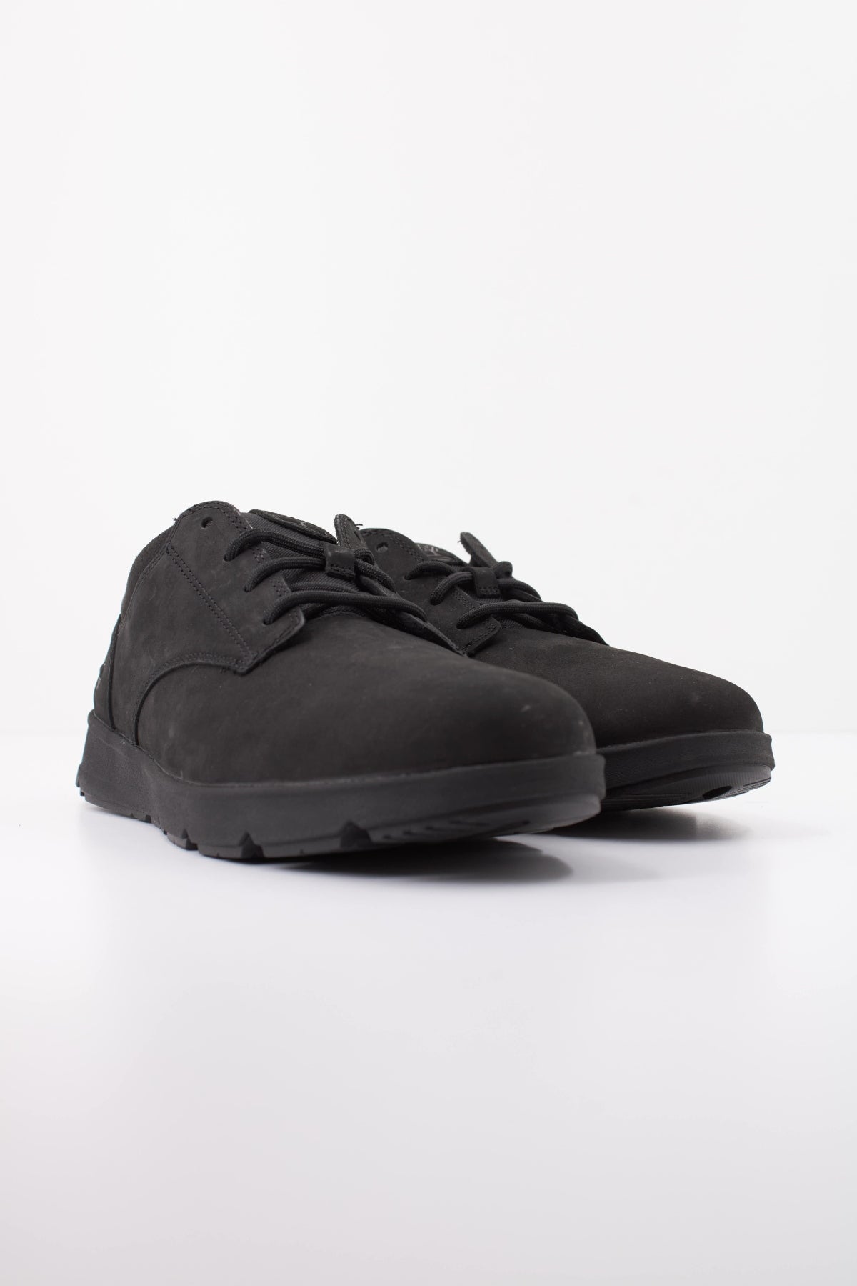TIMBERLAND SEBY MID LACE SNEAKER MDBRN en color NEGRO  (2)