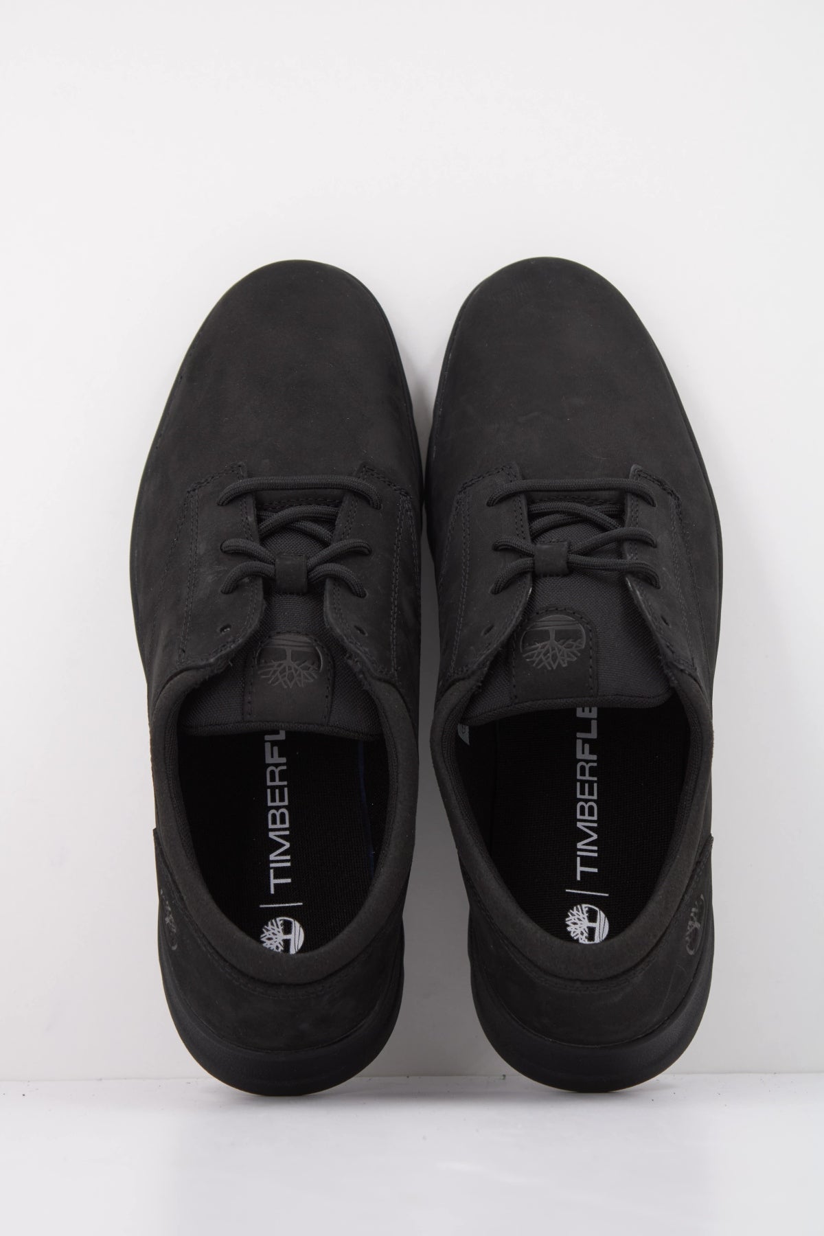 TIMBERLAND SEBY MID LACE SNEAKER MDBRN en color NEGRO  (3)