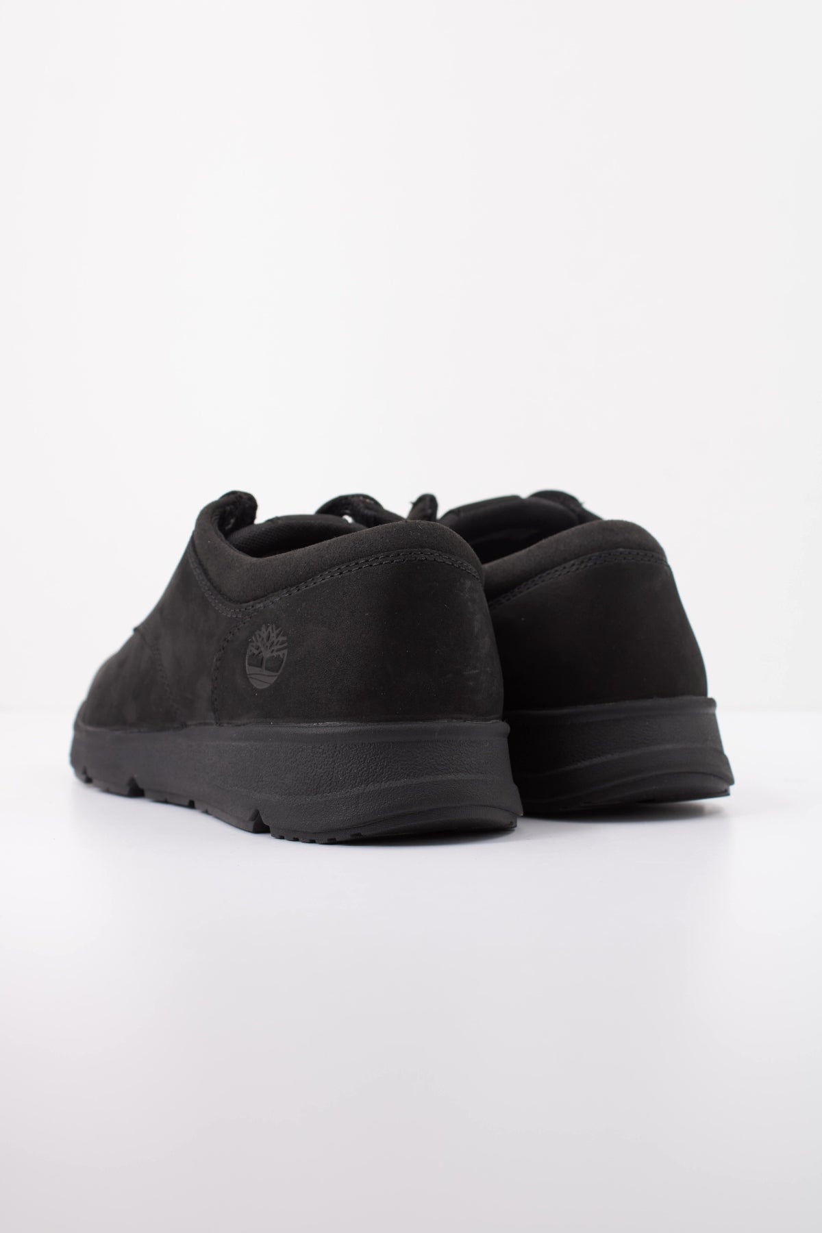 TIMBERLAND SEBY MID LACE SNEAKER MDBRN en color NEGRO  (4)