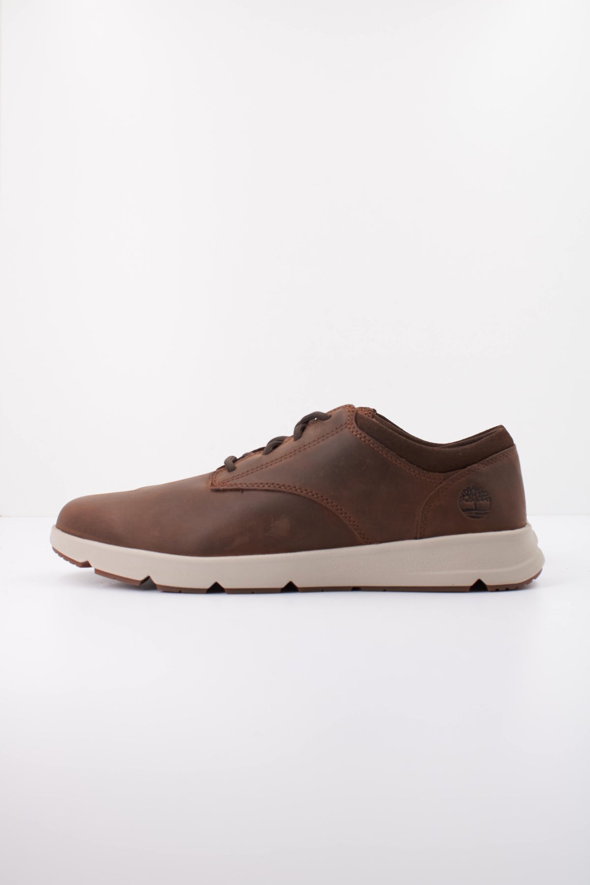 TIMBERLAND PKST LOW LACE SNEAKER DKBRN en color MARRON  (1)
