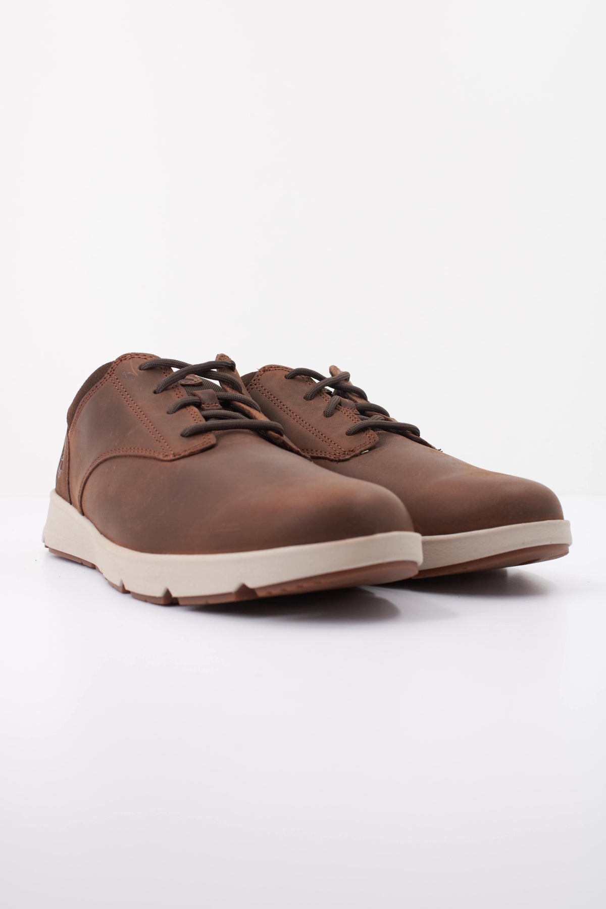 TIMBERLAND PKST LOW LACE SNEAKER DKBRN en color MARRON  (2)