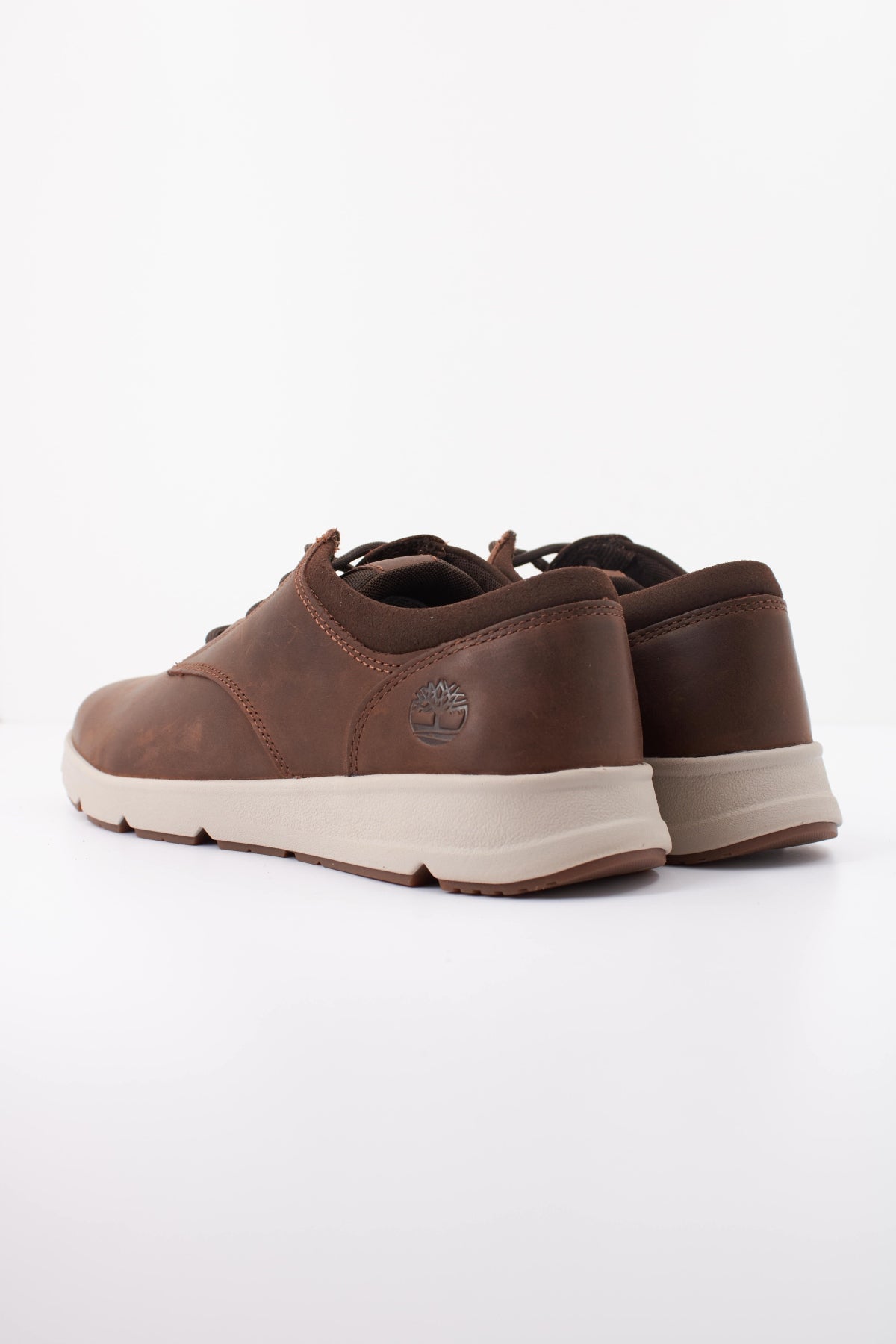 TIMBERLAND PKST LOW LACE SNEAKER DKBRN en color MARRON  (4)