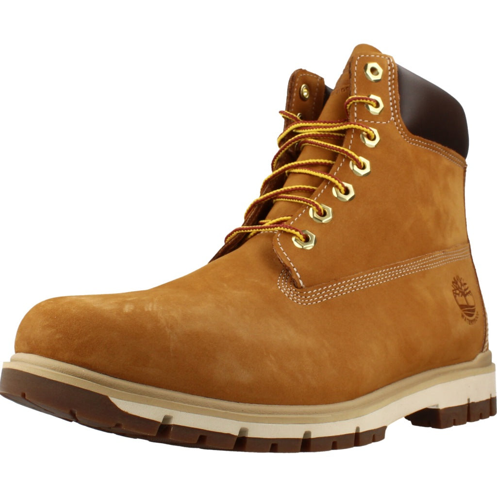 TIMBERLAND RADF MID LACE WATERPROOF BOOT en color MARRON CLARO  (1)