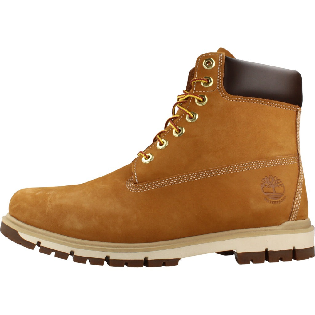 TIMBERLAND RADF MID LACE WATERPROOF BOOT en color MARRON CLARO  (2)