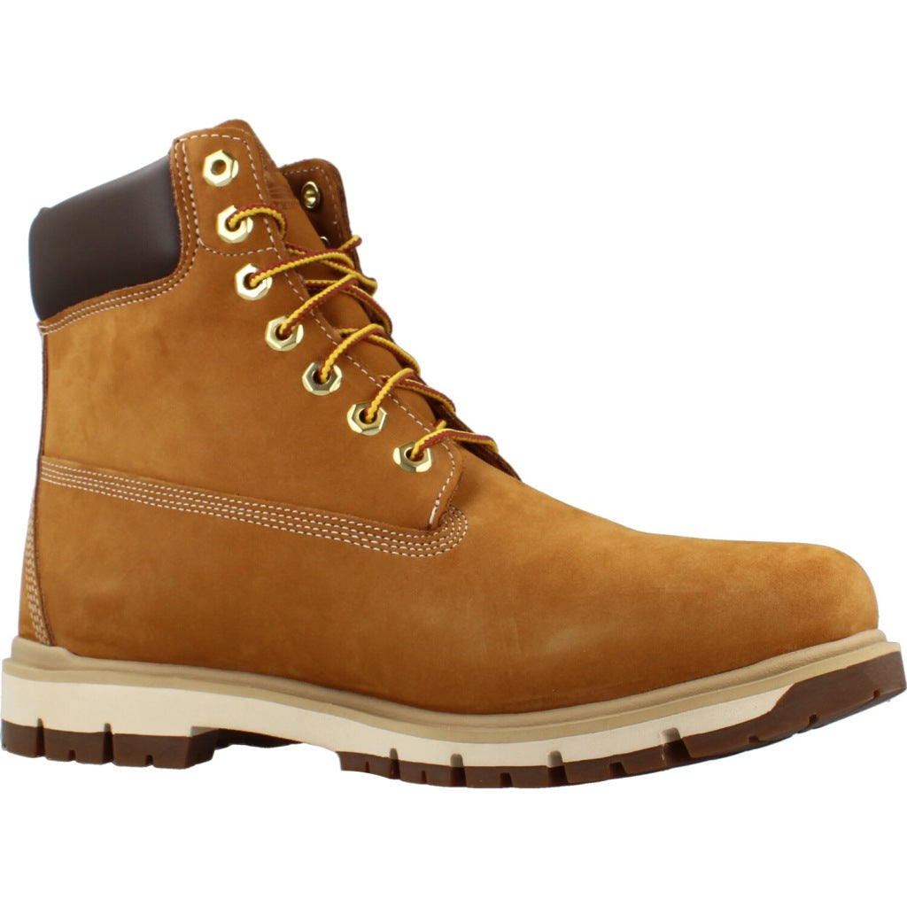 TIMBERLAND RADF MID LACE WATERPROOF BOOT en color MARRON CLARO  (5)