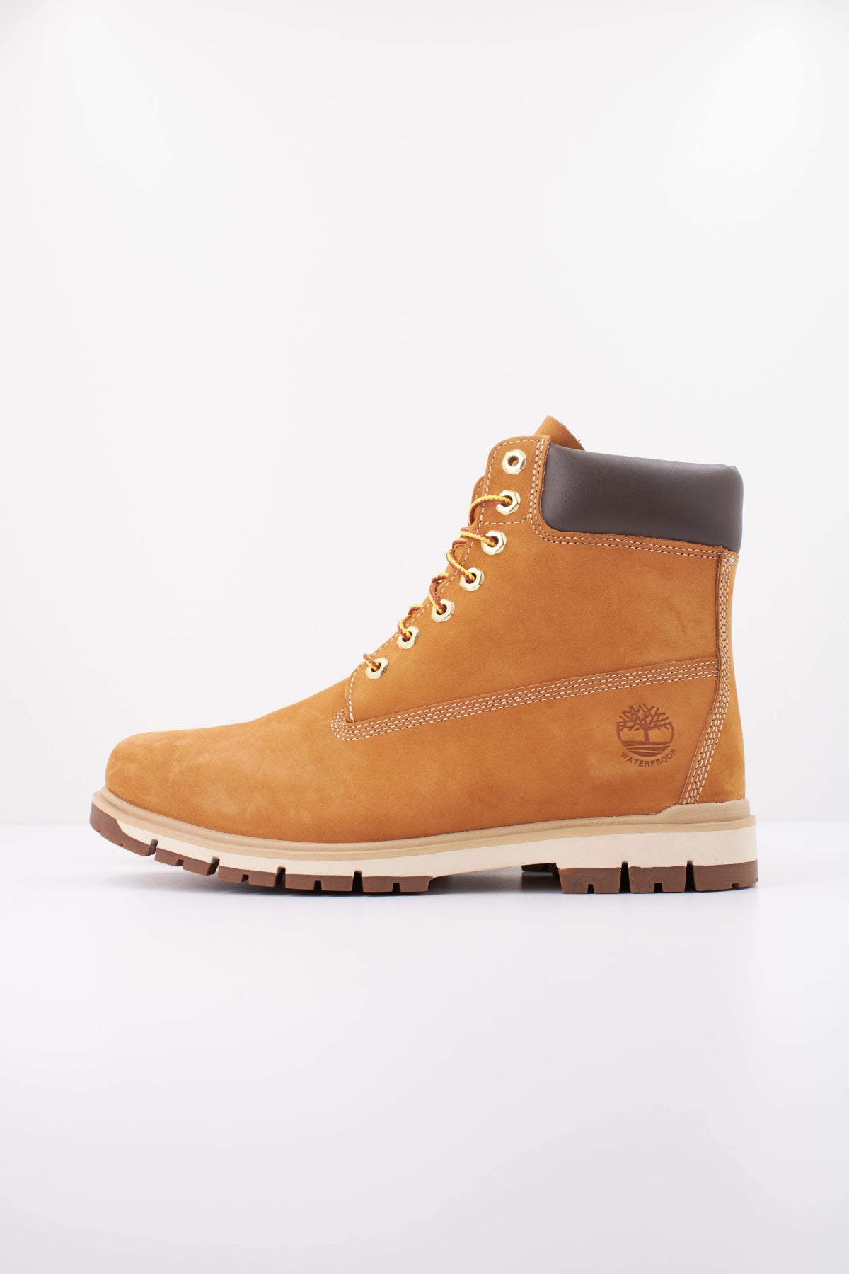 TIMBERLAND RADF MID LACE WATERPROOF BOOT en color MARRON CLARO  (1)