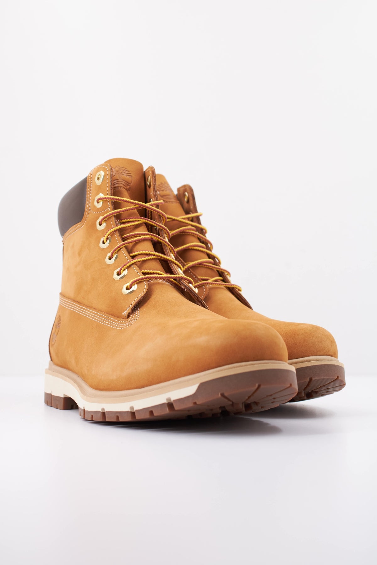 TIMBERLAND RADF MID LACE WATERPROOF BOOT en color MARRON CLARO  (2)