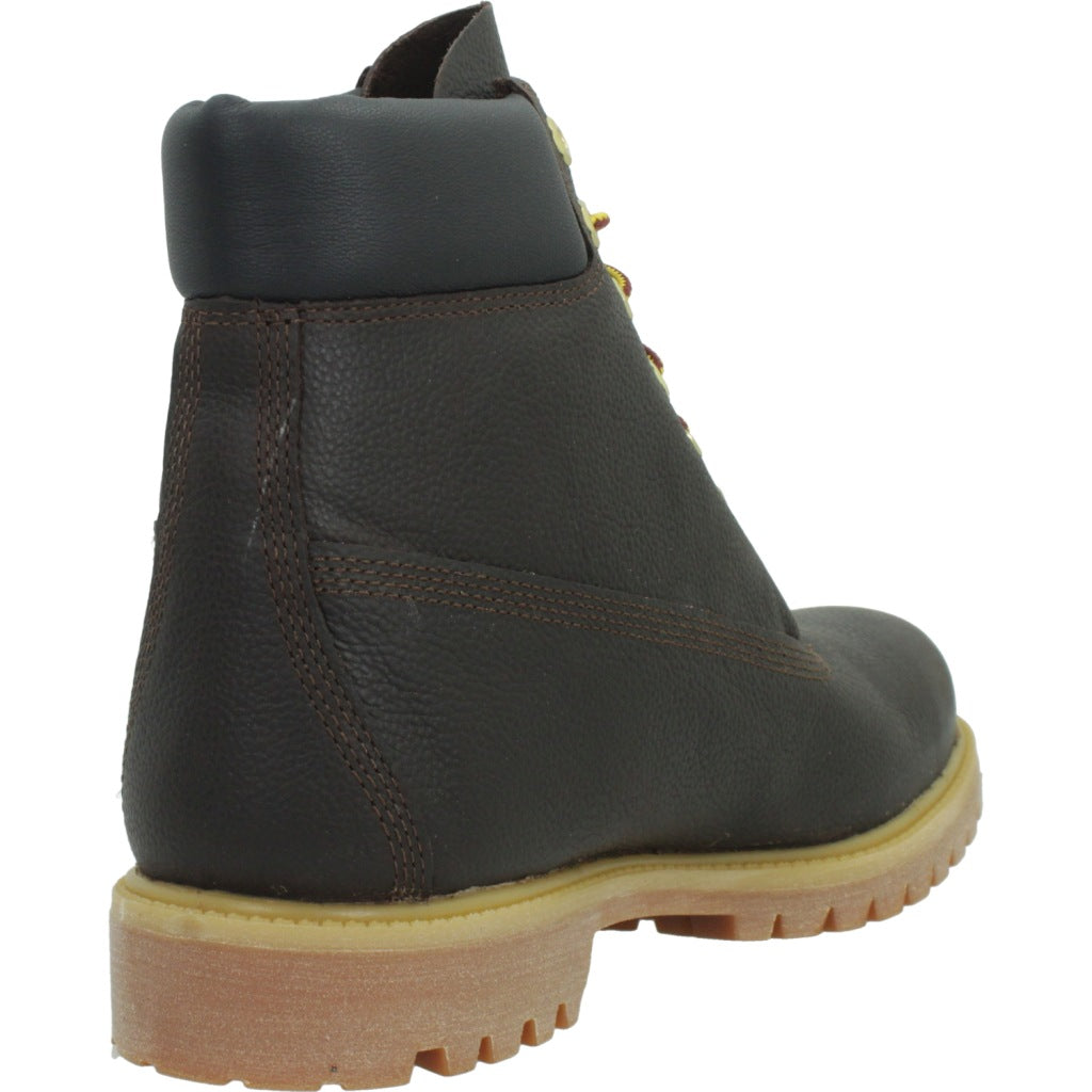 TIMBERLAND PREM  IN LACE WATERPROOF BOO en color MARRON  (3)