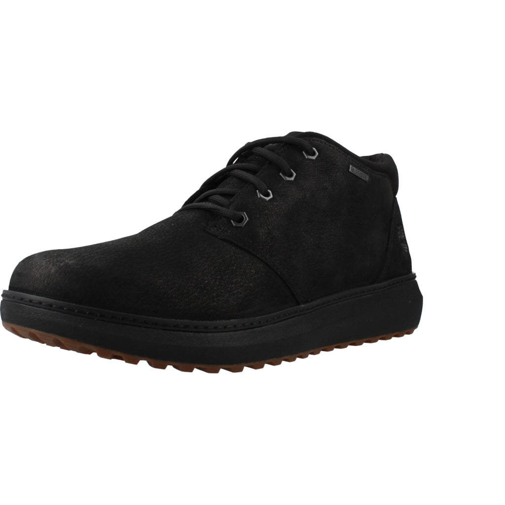 TIMBERLAND HDRD MID LACE GTX CHUKKA en color NEGRO  (1)