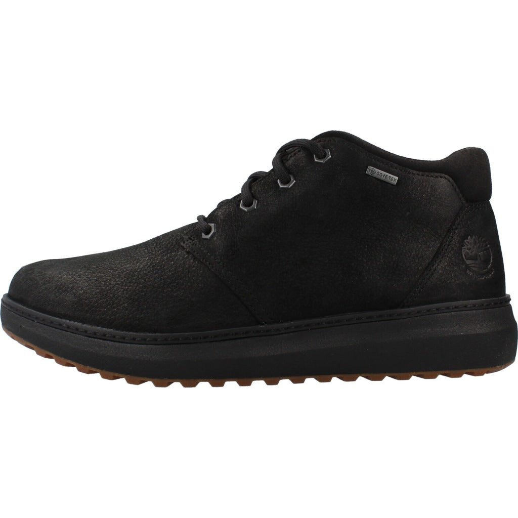 TIMBERLAND HDRD MID LACE GTX CHUKKA en color NEGRO  (2)