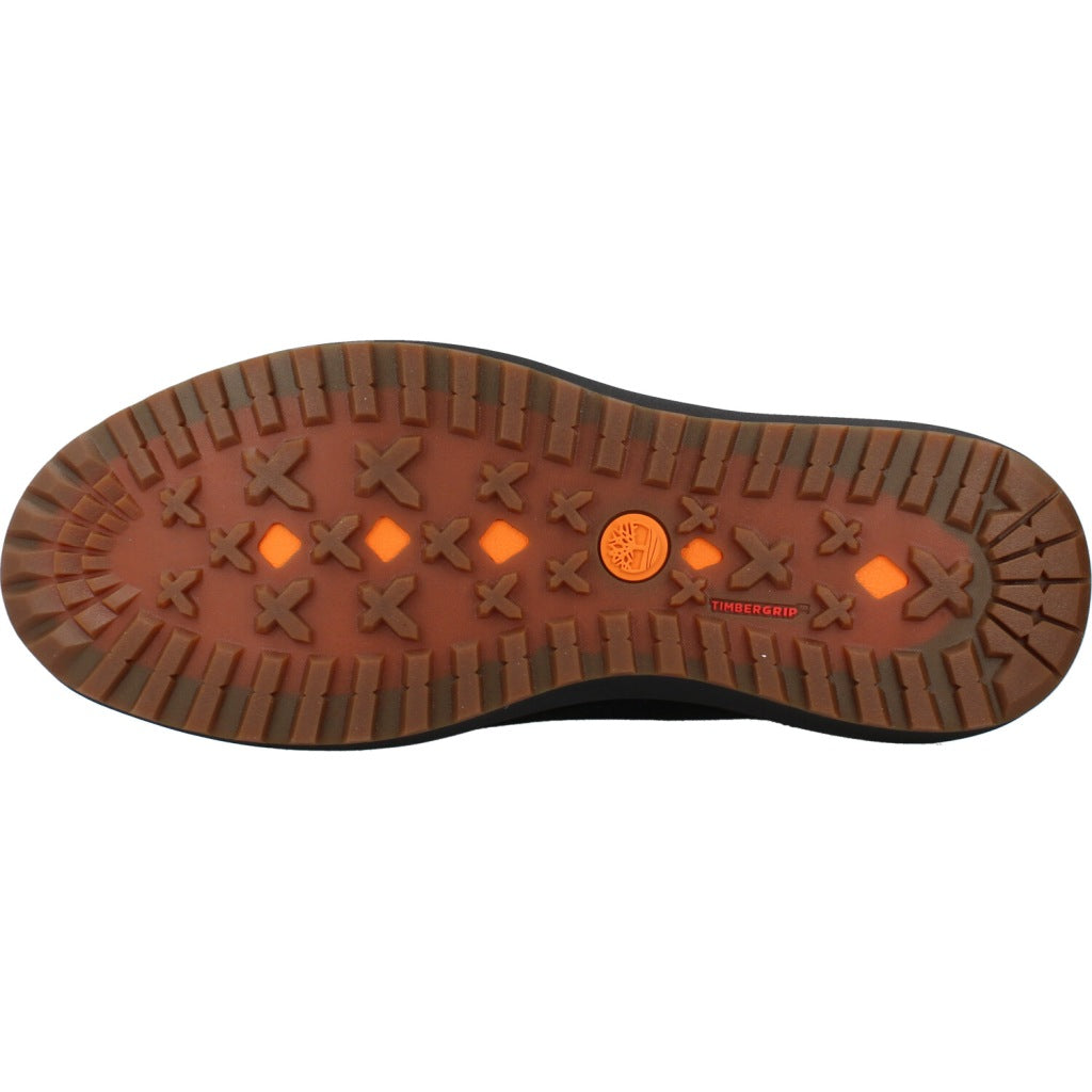 TIMBERLAND HDRD MID LACE GTX CHUKKA en color NEGRO  (6)