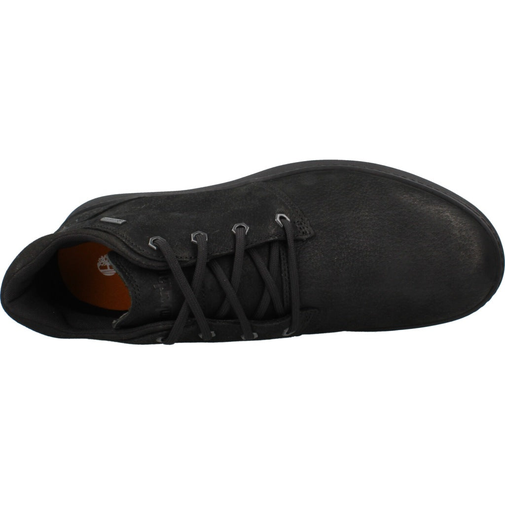 TIMBERLAND HDRD MID LACE GTX CHUKKA en color NEGRO  (7)