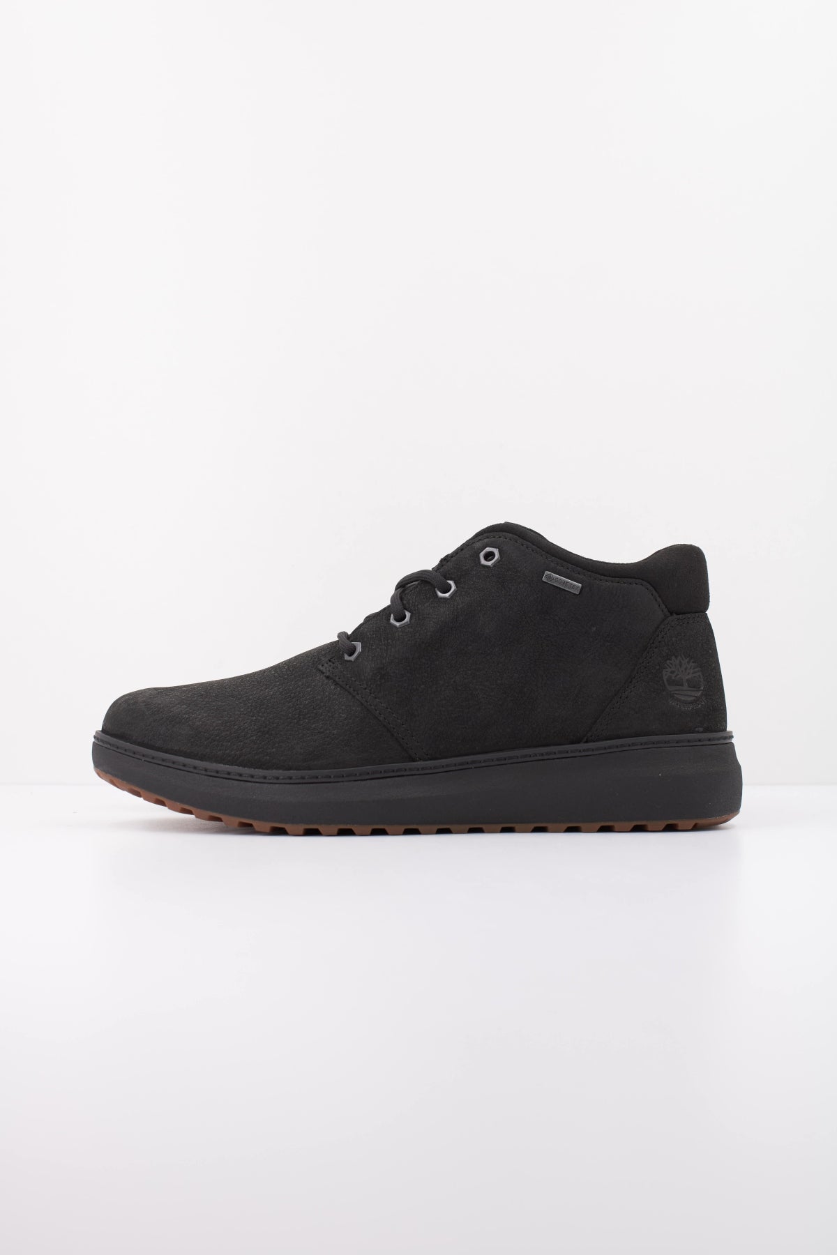 TIMBERLAND HDRD MID LACE GTX CHUKKA en color NEGRO  (1)