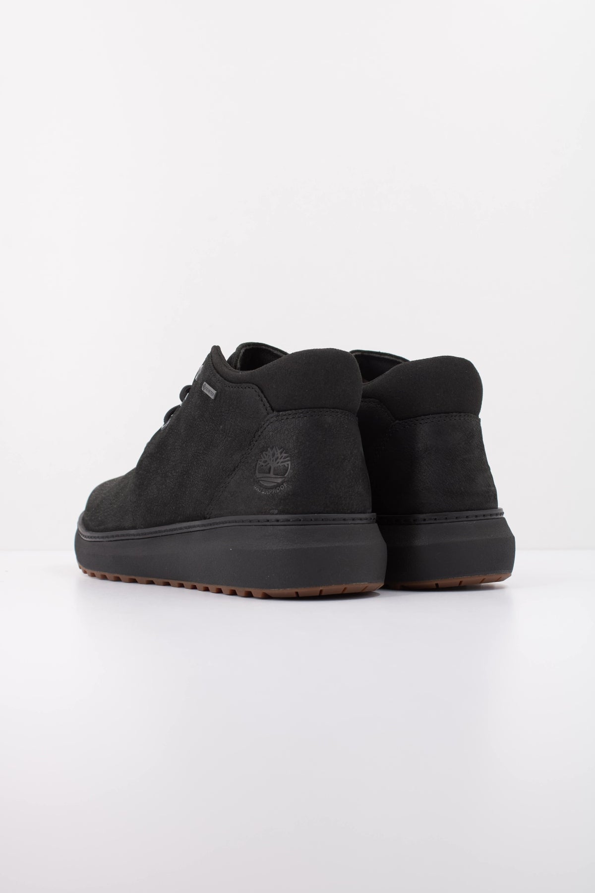 TIMBERLAND HDRD MID LACE GTX CHUKKA en color NEGRO  (4)