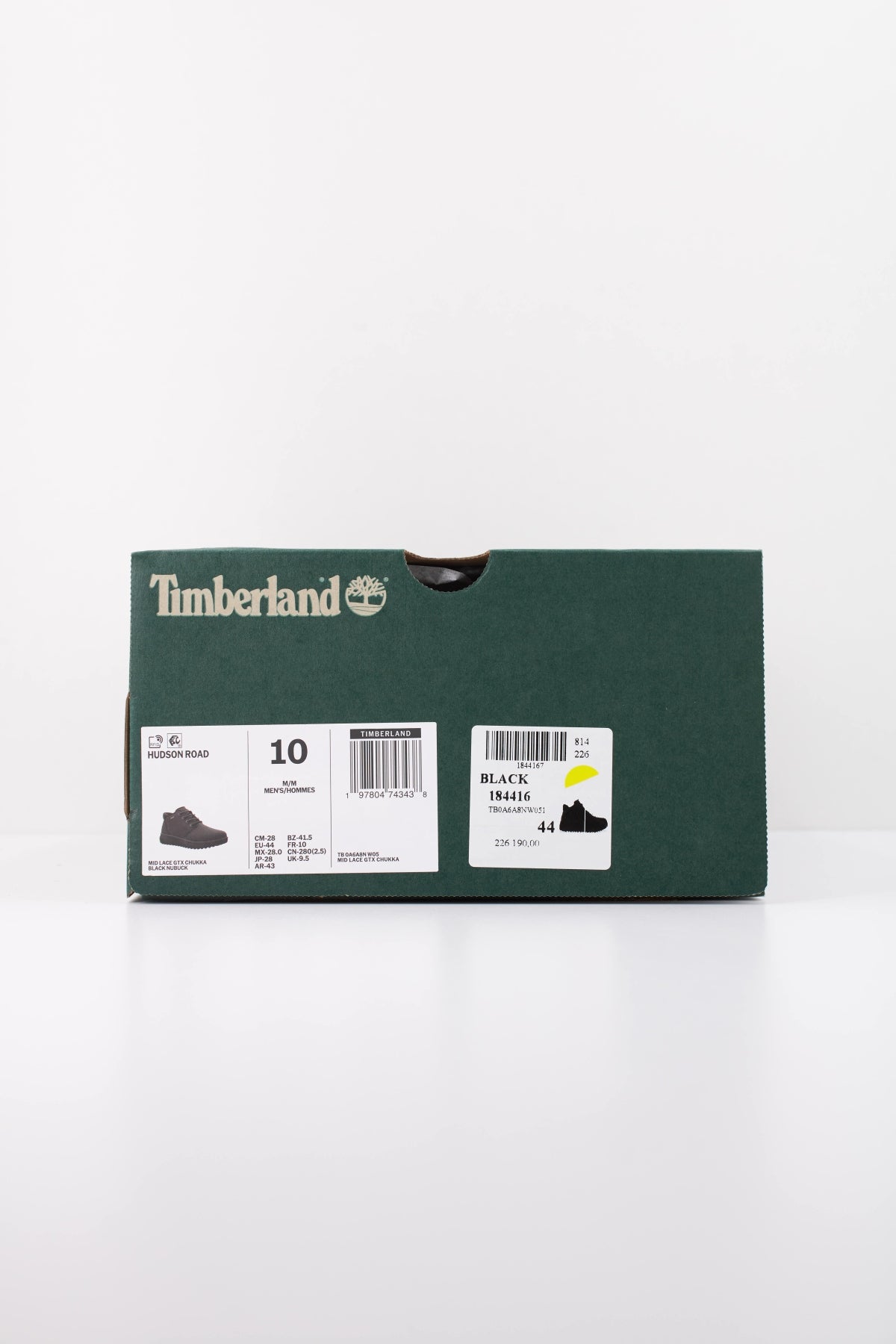 TIMBERLAND HDRD MID LACE GTX CHUKKA en color NEGRO  (6)