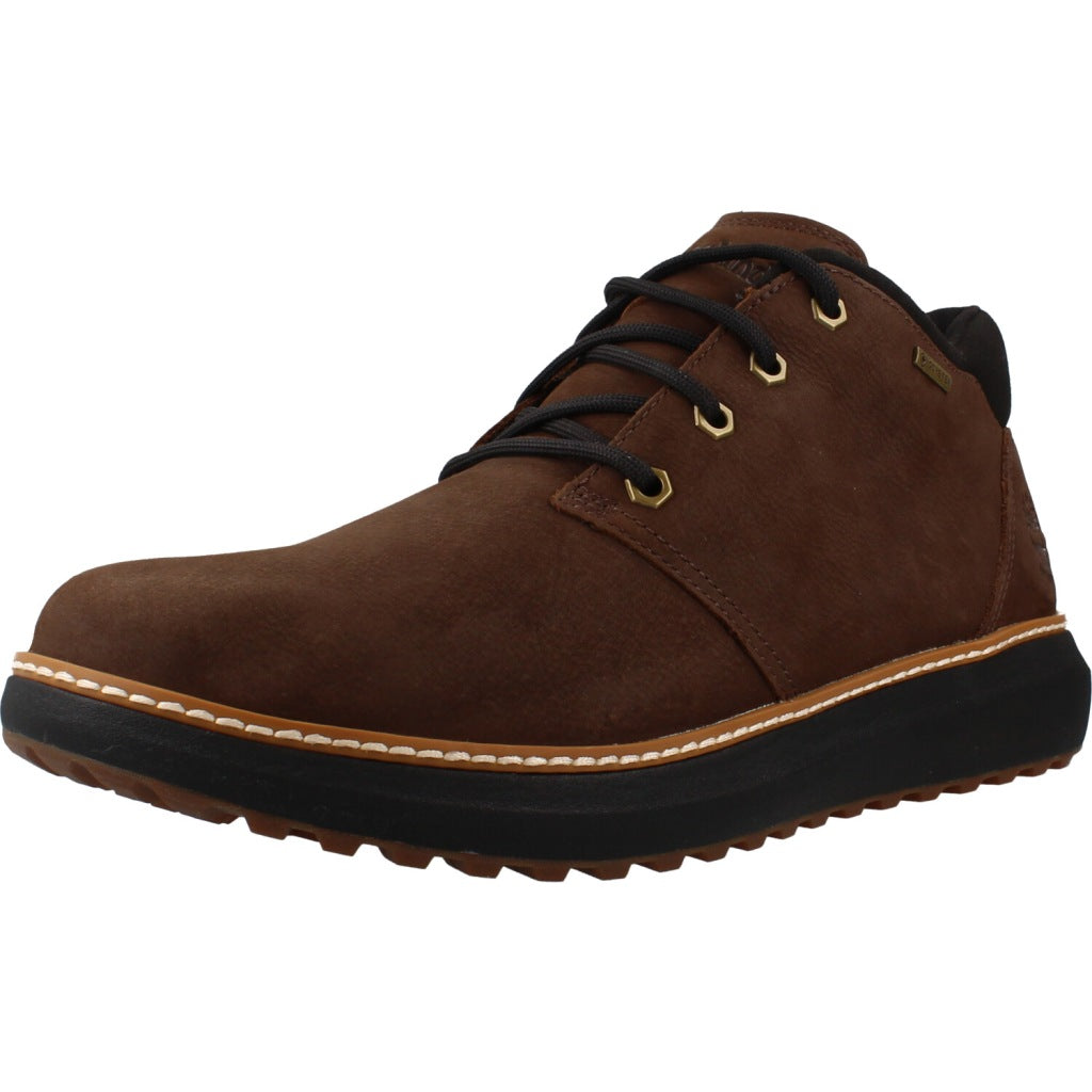 TIMBERLAND HDRD MID LACE GTX CHUKKA en color MARRON  (1)