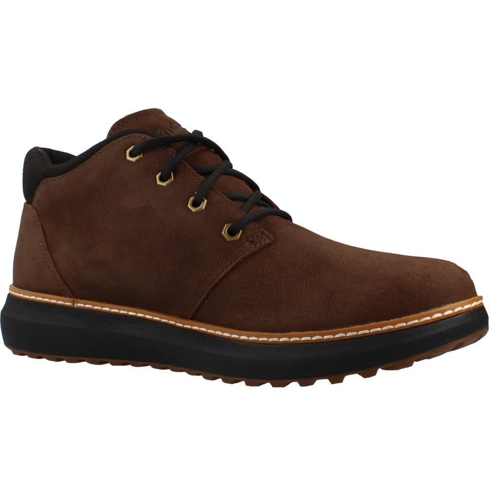 TIMBERLAND HDRD MID LACE GTX CHUKKA en color MARRON  (5)