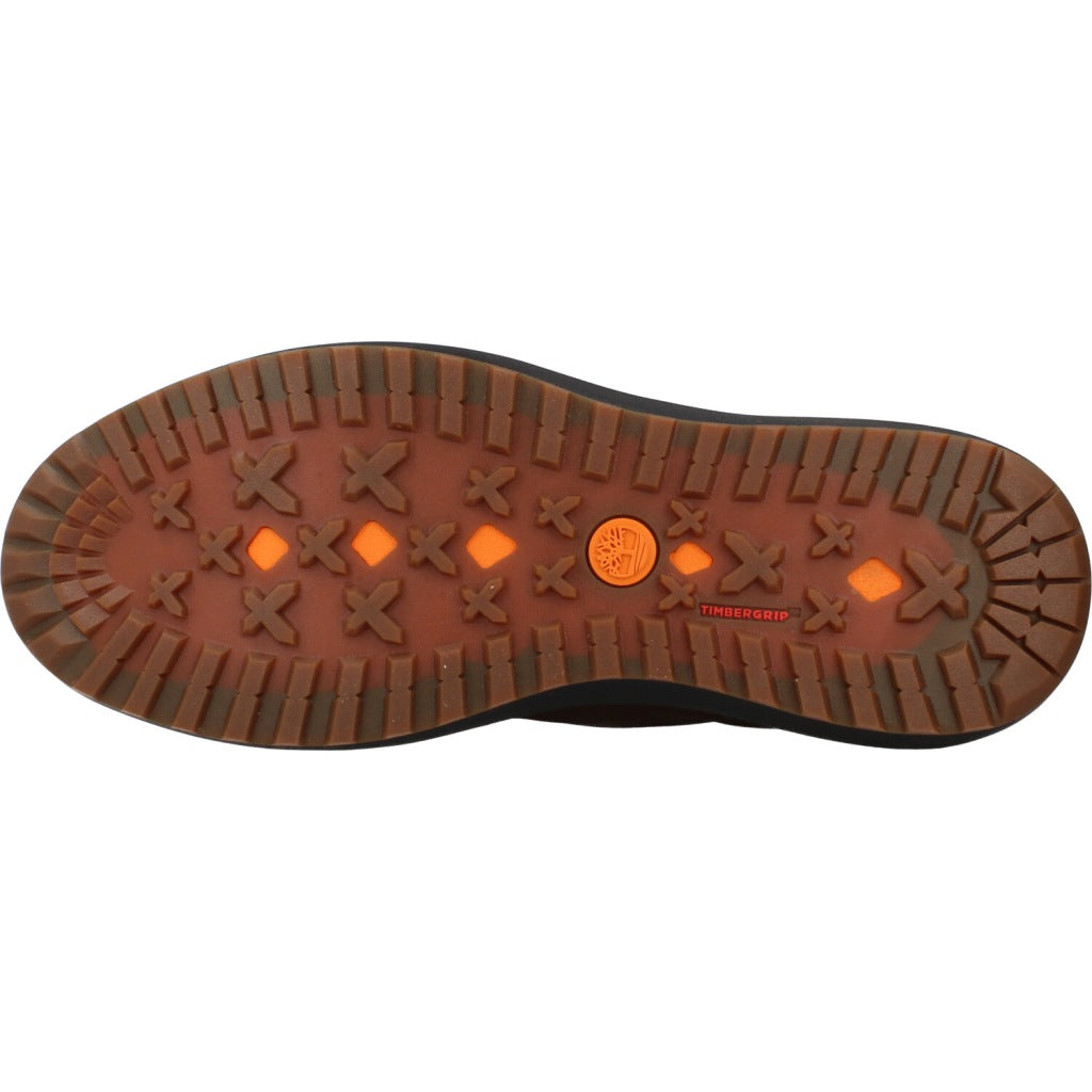 TIMBERLAND HDRD MID LACE GTX CHUKKA en color MARRON  (6)