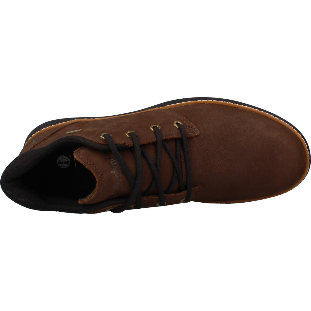 TIMBERLAND HDRD MID LACE GTX CHUKKA en color MARRON  (7)