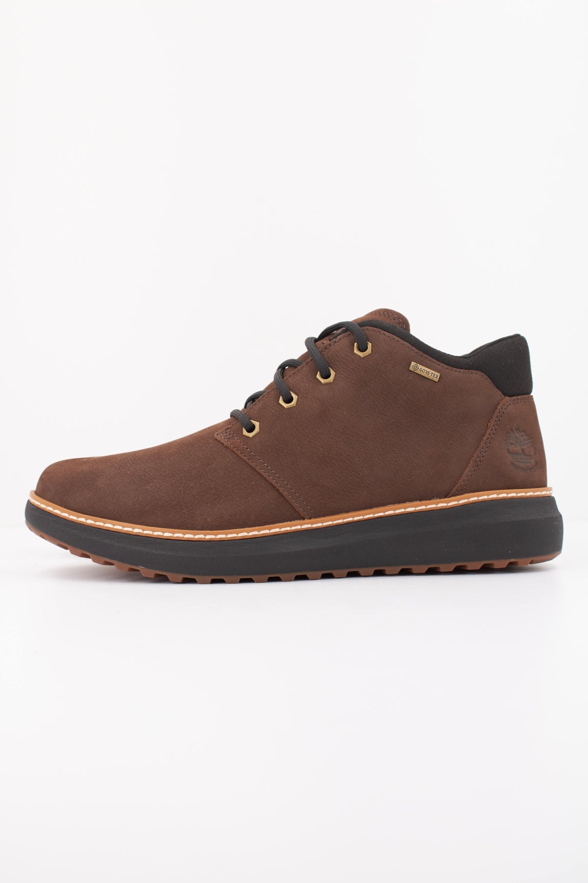TIMBERLAND HDRD MID LACE GTX CHUKKA en color MARRON  (1)