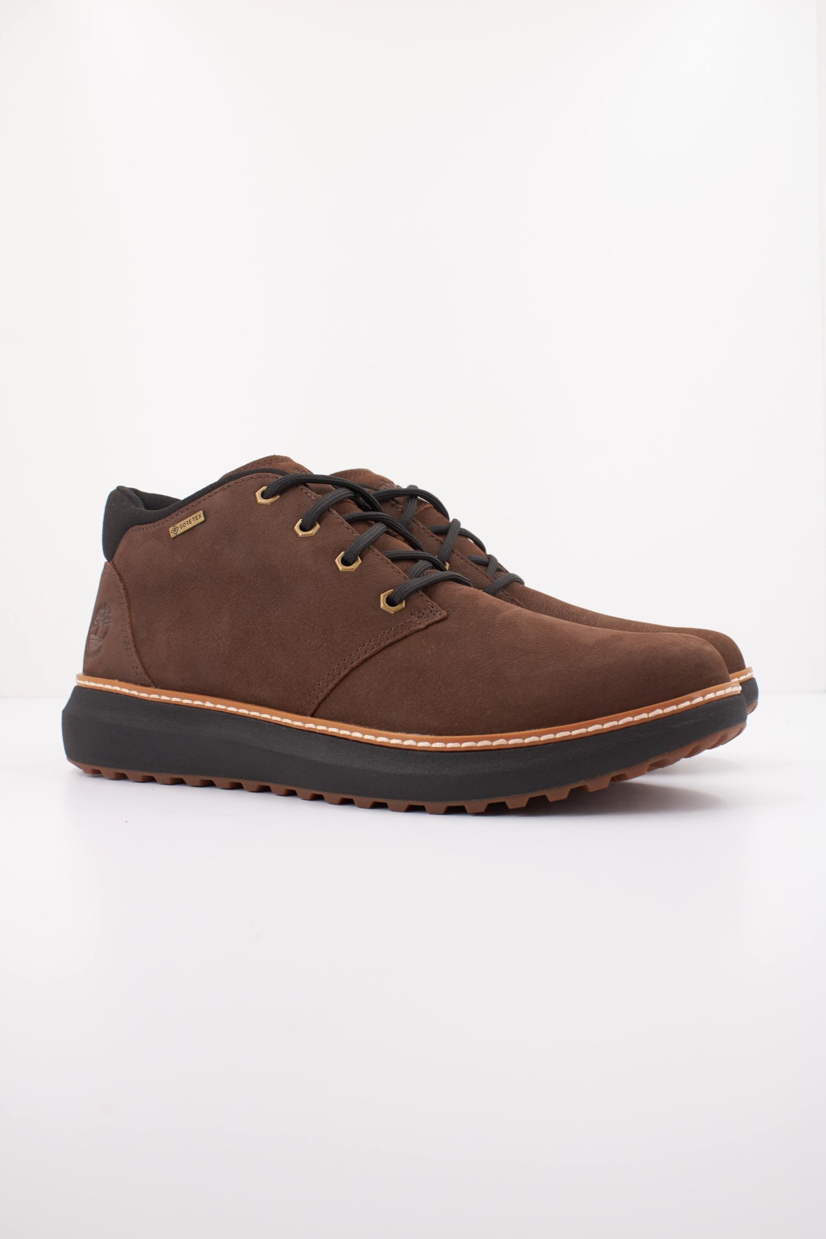 TIMBERLAND HDRD MID LACE GTX CHUKKA en color MARRON  (2)