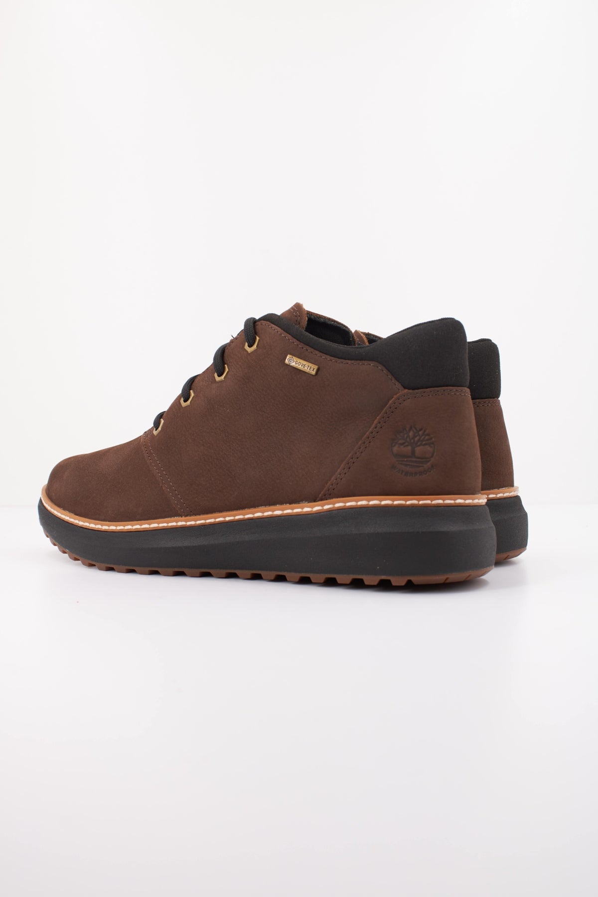 TIMBERLAND HDRD MID LACE GTX CHUKKA en color MARRON  (4)