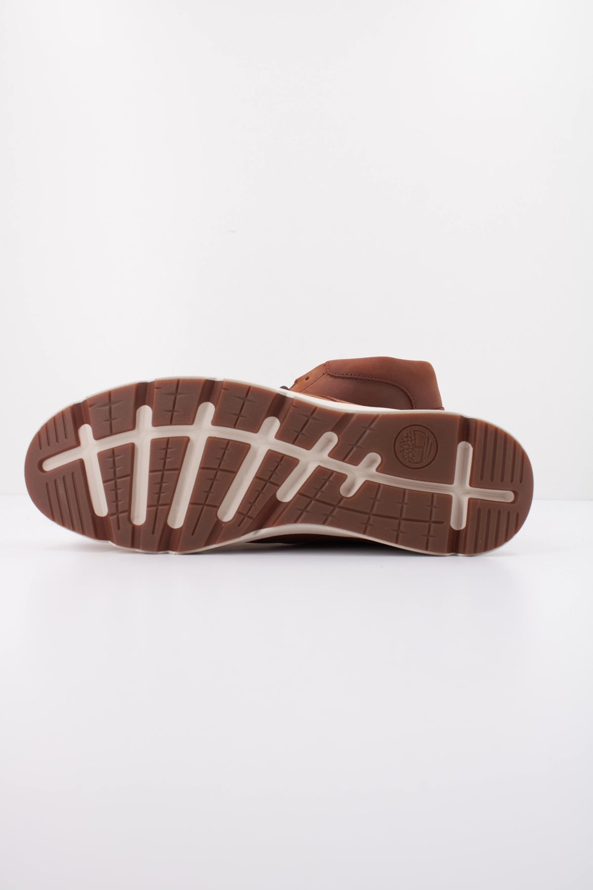 TIMBERLAND PKST MID LACE SNEAKER RUST en color MARRON  (5)