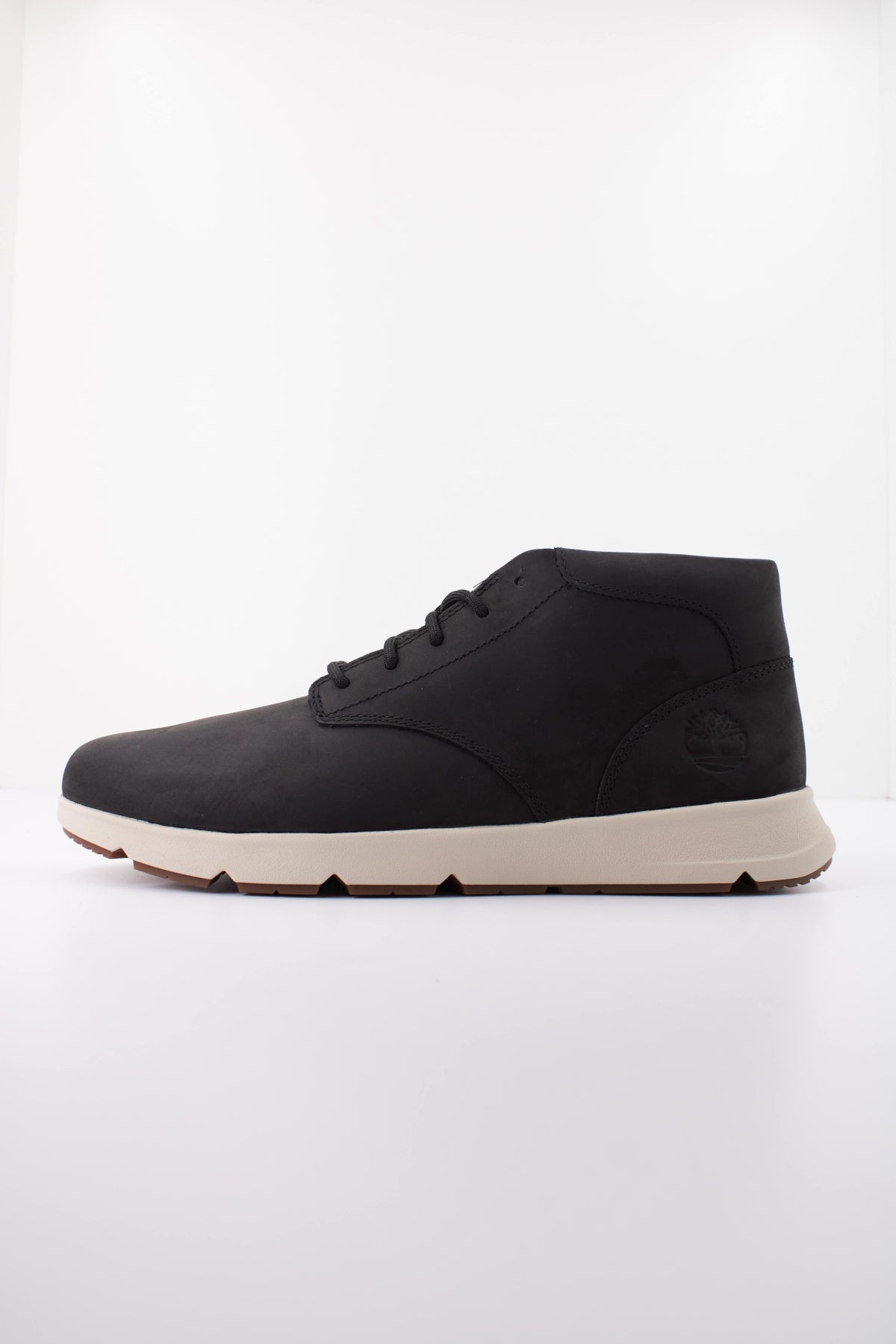TIMBERLAND FLTK LOW LACE SNEAKER DKBRN en color NEGRO  (1)