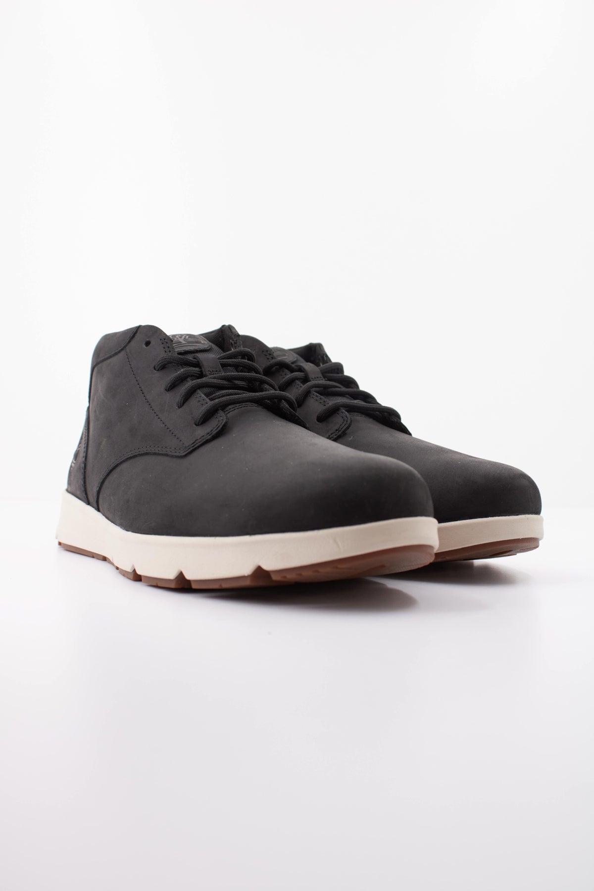 TIMBERLAND FLTK LOW LACE SNEAKER DKBRN en color NEGRO  (2)