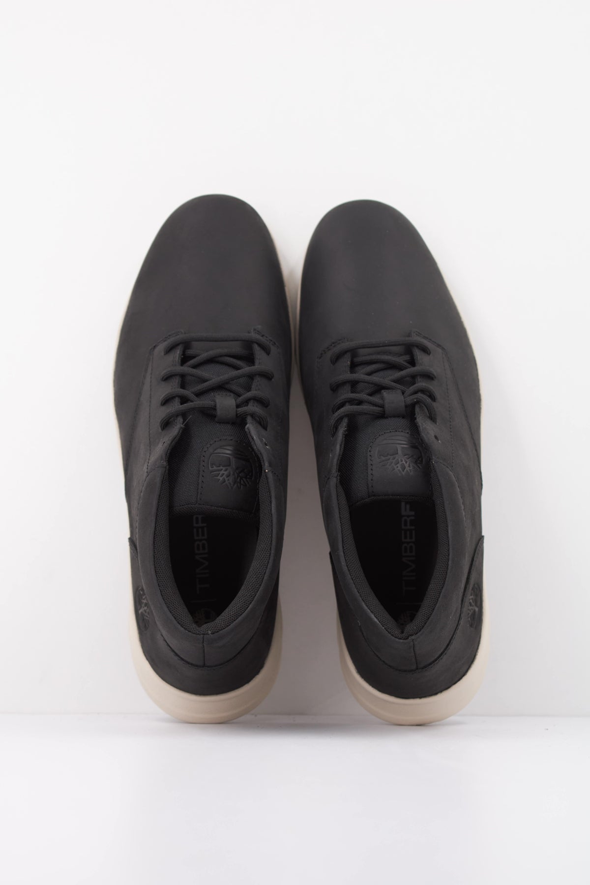 TIMBERLAND FLTK LOW LACE SNEAKER DKBRN en color NEGRO  (3)