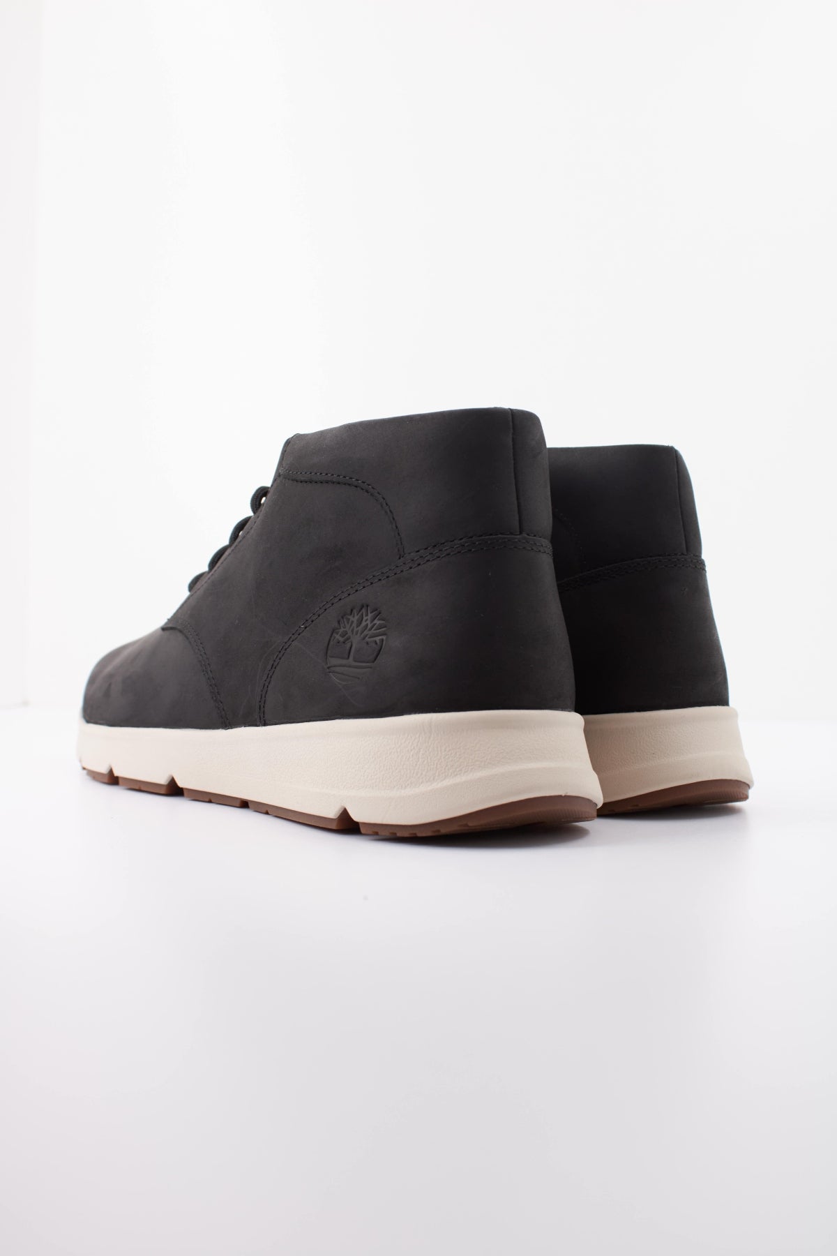 TIMBERLAND FLTK LOW LACE SNEAKER DKBRN en color NEGRO  (4)