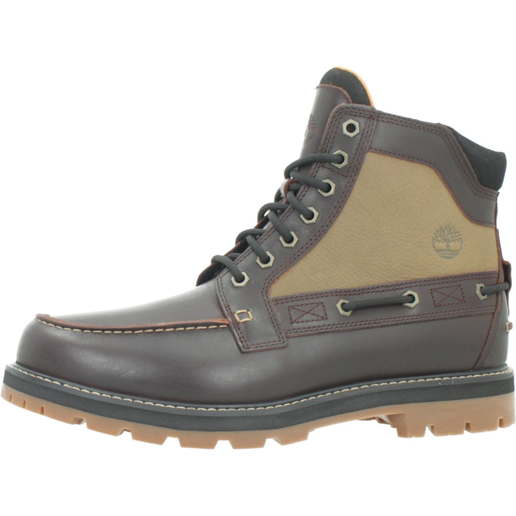 TIMBERLAND EHKR MID LACE BOOT WHEAT en color MARRON  (2)