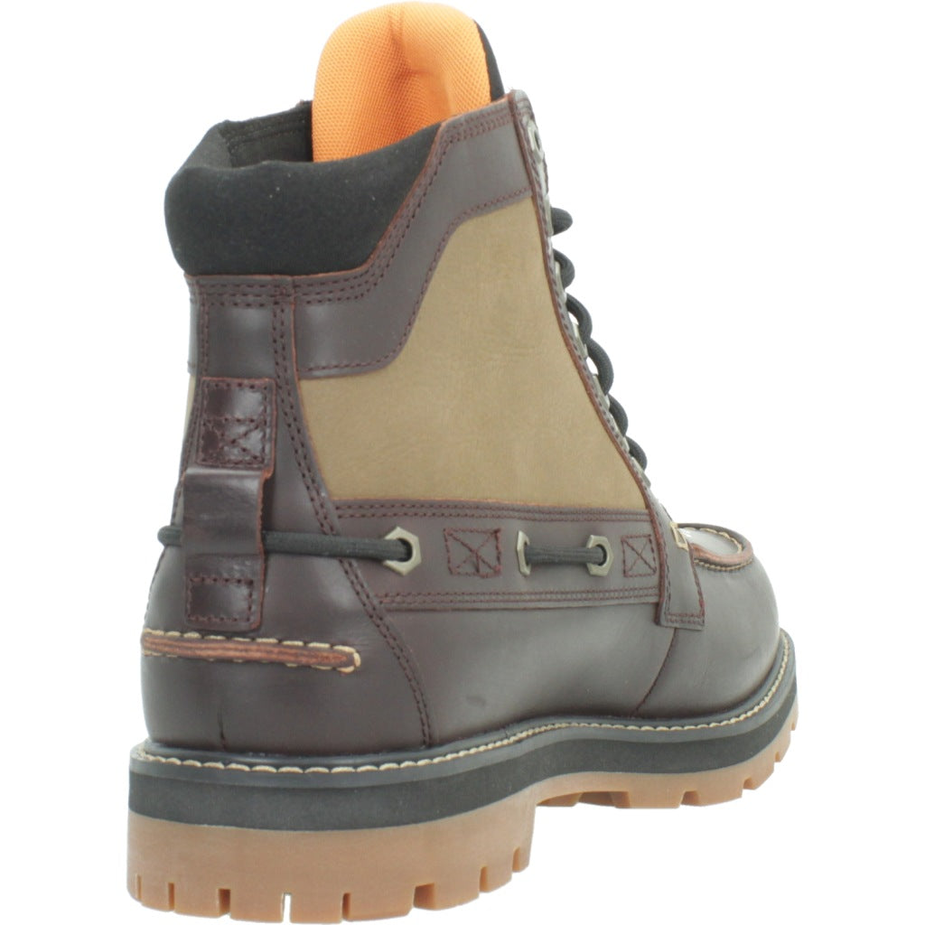 TIMBERLAND EHKR MID LACE BOOT WHEAT en color MARRON  (3)