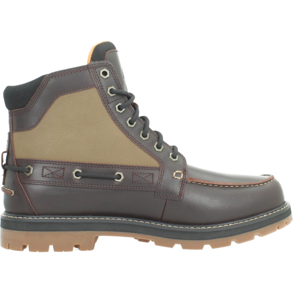 TIMBERLAND EHKR MID LACE BOOT WHEAT en color MARRON  (4)