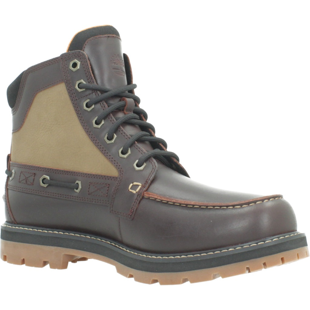 TIMBERLAND EHKR MID LACE BOOT WHEAT en color MARRON  (5)