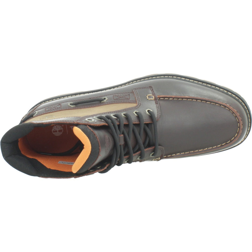 TIMBERLAND EHKR MID LACE BOOT WHEAT en color MARRON  (7)