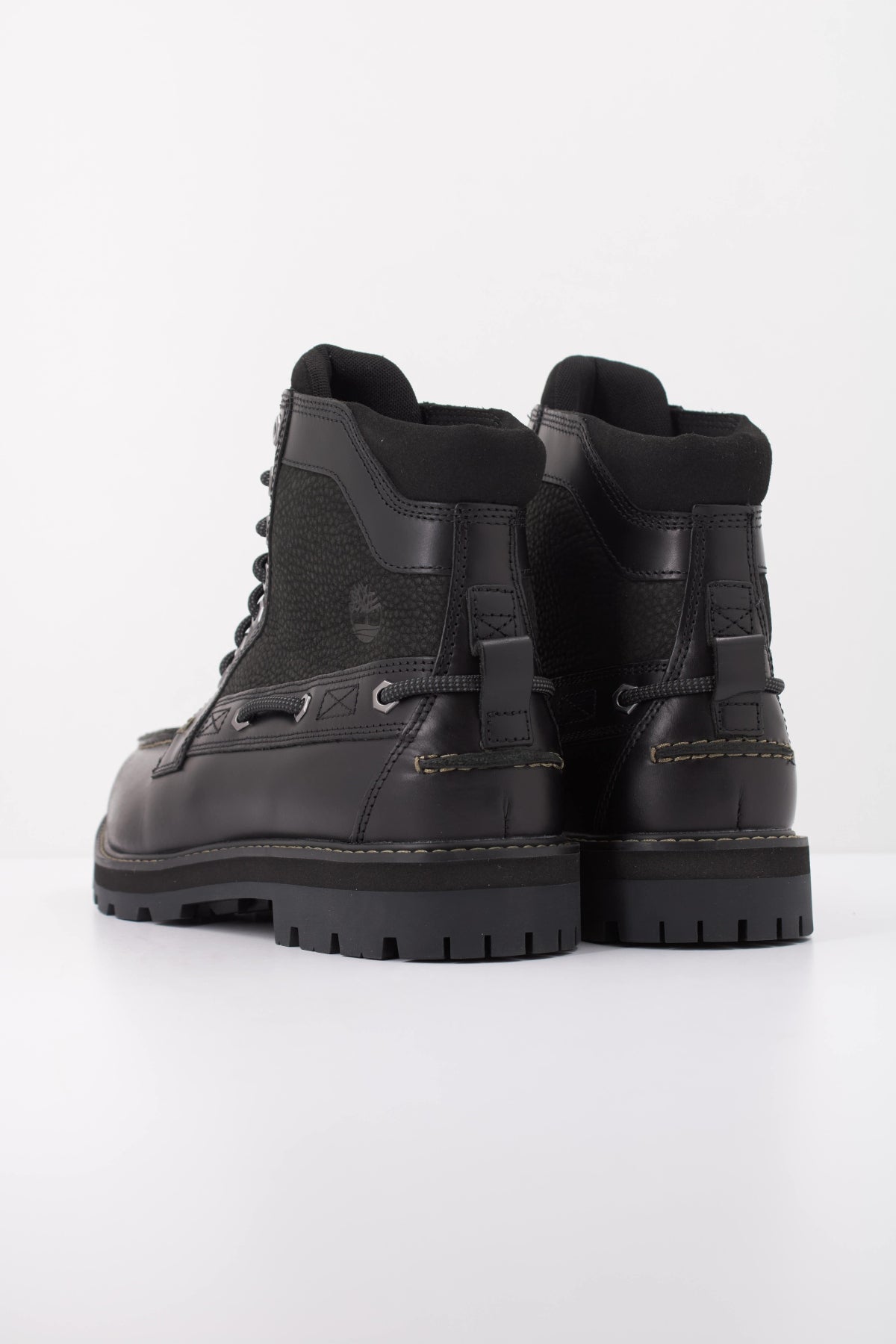 TIMBERLAND TBAHW EHKR MID LACE BOOT WHE en color NEGRO  (4)