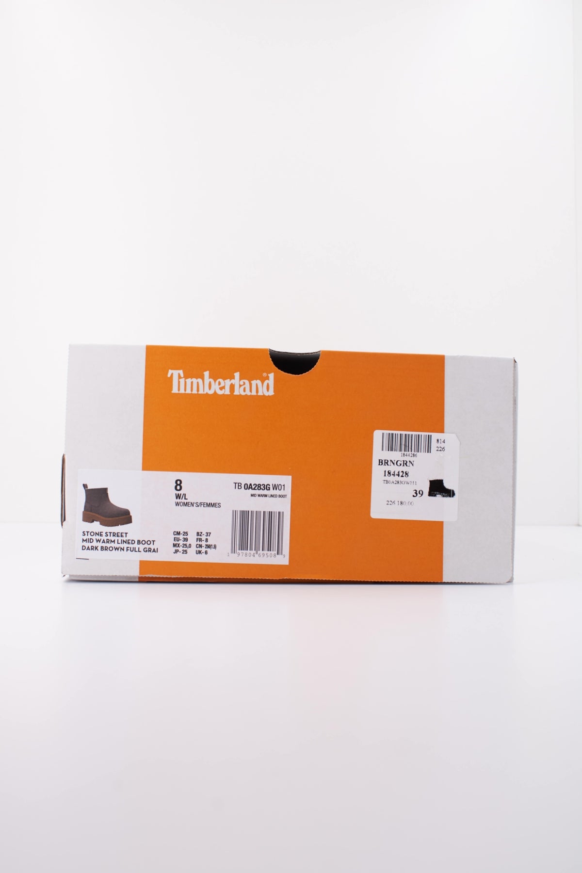 TIMBERLAND TBAGW  en color VERDE  (6)